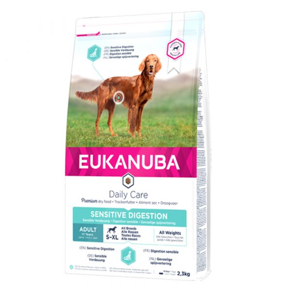 Eukanuba Daily Care Sensitive Digestion Medium 2