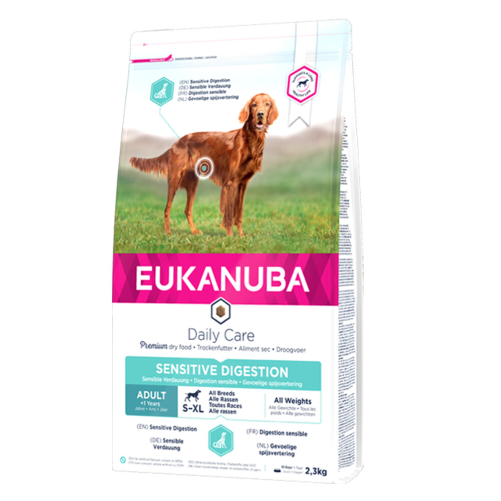 Eukanuba Daily Care Sensitive Digestion Medium 2