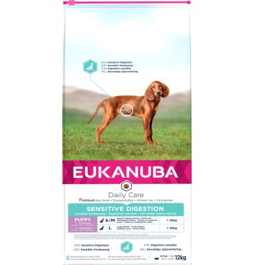 Eukanuba Daily Care Sensitive Digestion Puppy 12 kg