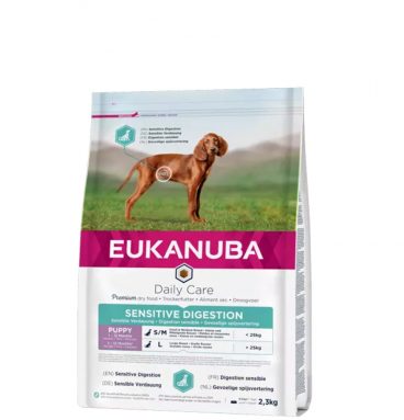 Eukanuba Daily Care Sensitive Digestion Puppy 2