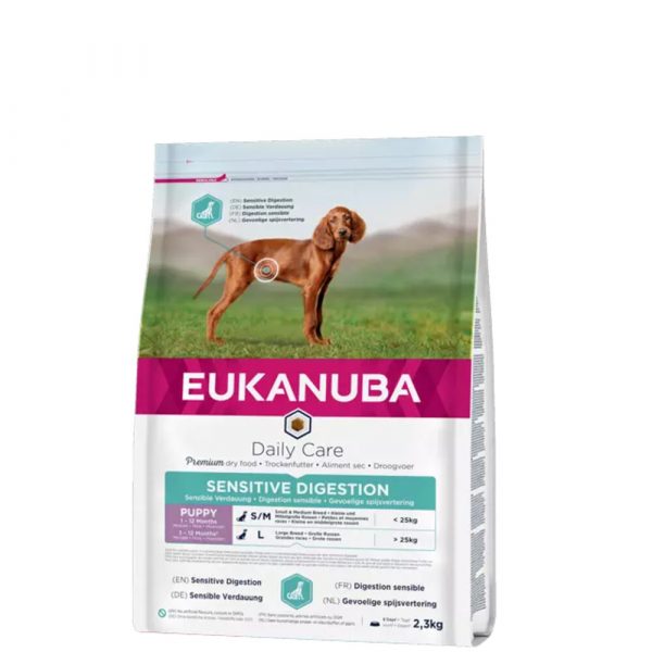 Eukanuba Daily Care Sensitive Digestion Puppy 2