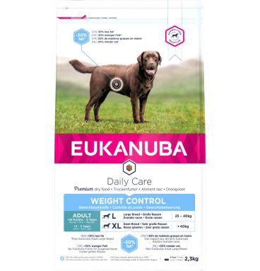 Eukanuba Daily Care Weight Control Large Kip 2