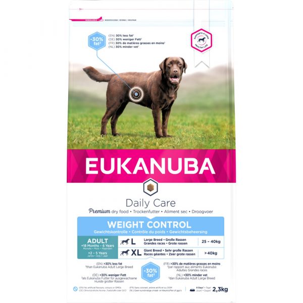 Eukanuba Daily Care Weight Control Large Kip 2