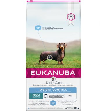 Eukanuba Daily Care Weight Control Medium 12 kg