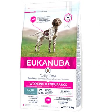 Eukanuba Daily Care Working&Endurance 2.5 kg