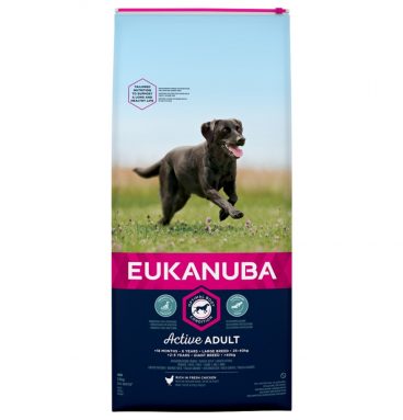 Eukanuba Dog Active Adult Large 12 kg