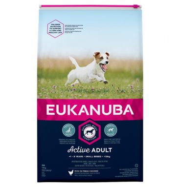 Eukanuba Dog Active Adult Small 12 kg