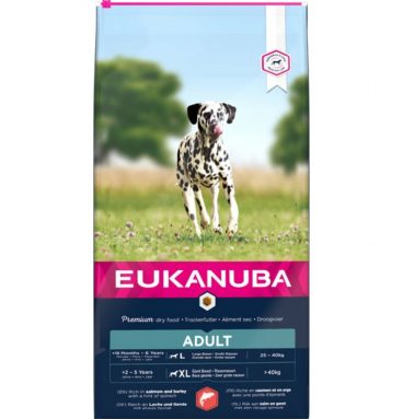 Eukanuba Dog Adult All Zalm 12 kg