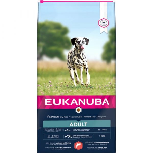 Eukanuba Dog Adult All Zalm 12 kg