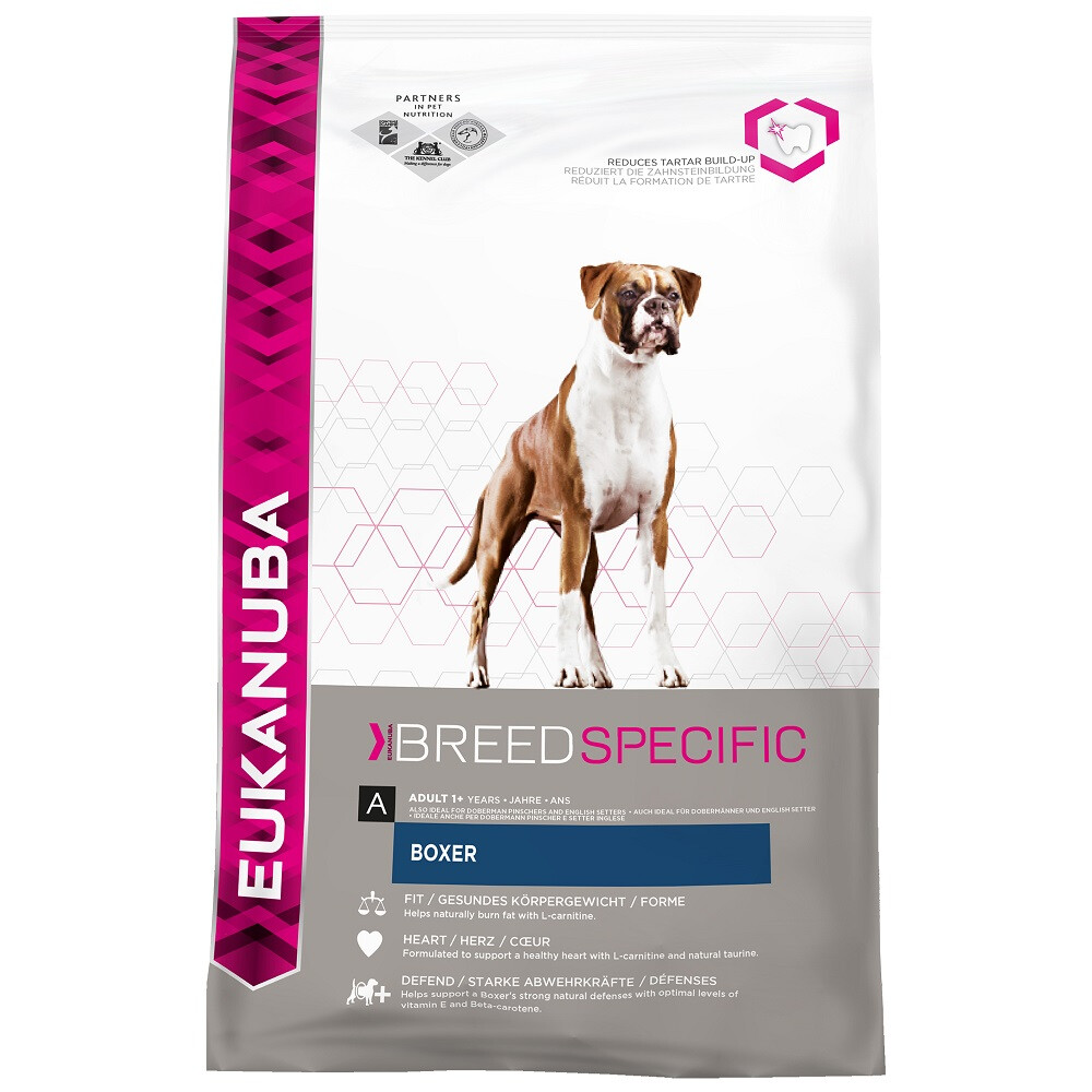 Eukanuba Dog Adult Boxer Kip 12 kg