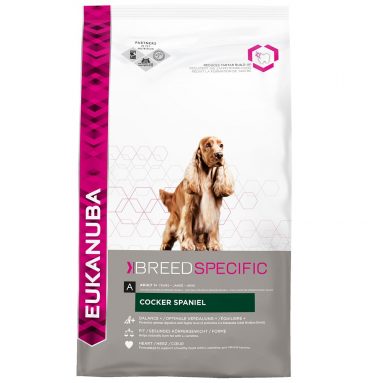 Eukanuba Dog Adult Cocker Spaniel Kip 7