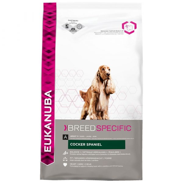 Eukanuba Dog Adult Cocker Spaniel Kip 7