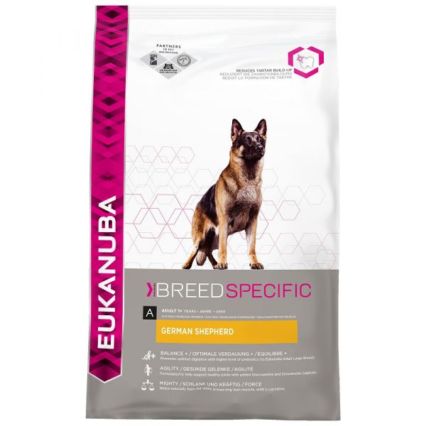 Eukanuba Dog Adult Duitse Herders Kip 12 kg