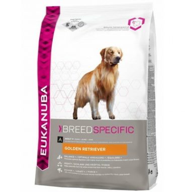 Eukanuba Dog Adult Golden Retriever Kip 12 kg