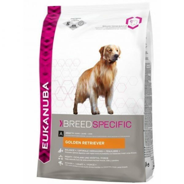 Eukanuba Dog Adult Golden Retriever Kip 12 kg