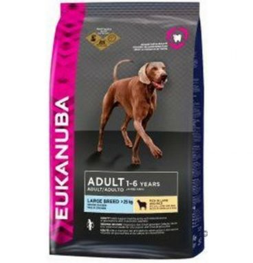 Eukanuba Dog Adult Large Lam - Rijst 12 kg