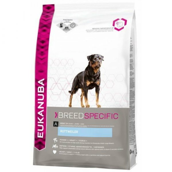 Eukanuba Dog Adult Rottweiler Kip 12 kg