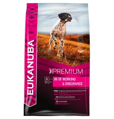 Eukanuba Dog Adult Werkhonden en Uithoudingsvermogen 15 kg