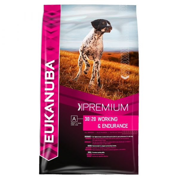 Eukanuba Dog Adult Werkhonden en Uithoudingsvermogen 15 kg