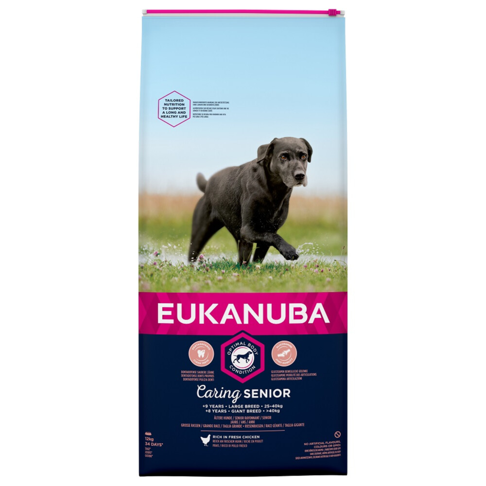 Eukanuba Dog Caring Senior Large 12 kg