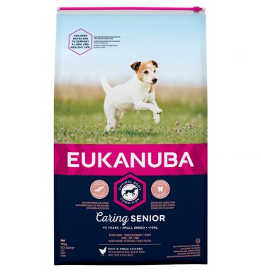 Eukanuba Dog Caring Senior Small 12 kg