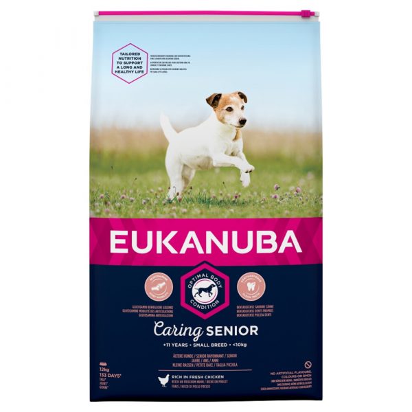 Eukanuba Dog Caring Senior Small 12 kg