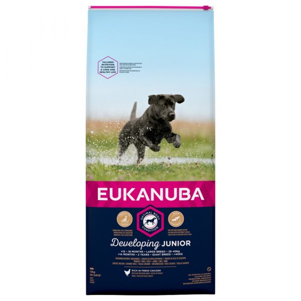 Eukanuba Dog Developing Junior Large 12 kg