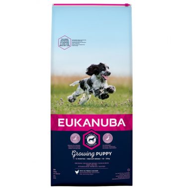 Eukanuba Dog Growing Puppy Medium 12 kg