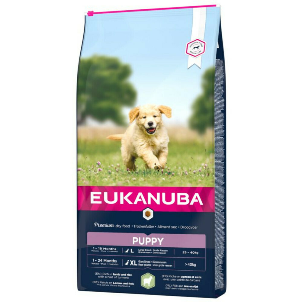 Eukanuba Dog Puppy - Junior Lam - Rijst 2