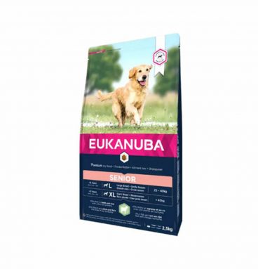 Eukanuba Dog Senior Large Lam - Rijst 2