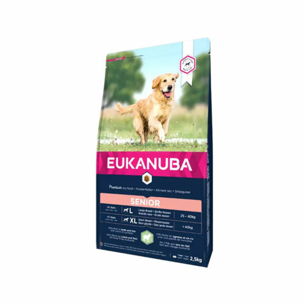 Eukanuba Dog Senior Large Lam - Rijst 2