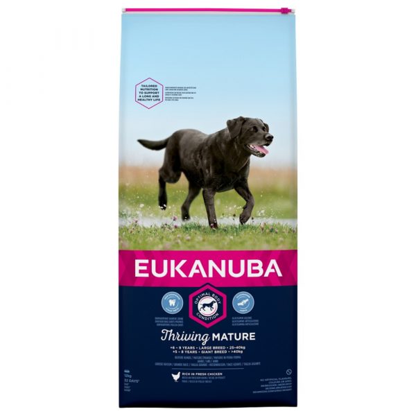 Eukanuba Dog Thriving Mature Large 12 kg