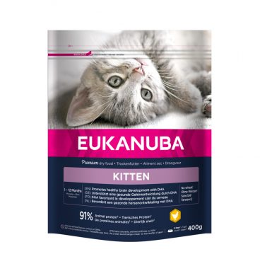 Eukanuba Kattenvoer Kitten Healthy Start 400 gr