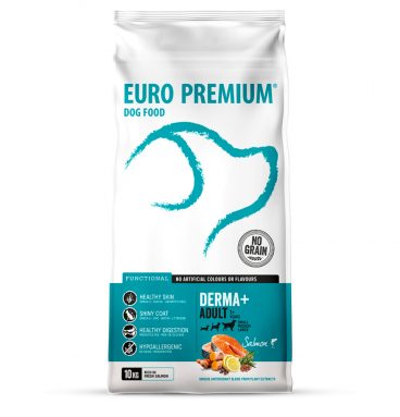 Euro-Premium Adult Derma+ 10 kg