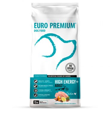 Euro-Premium Adult High Energy+ 12 kg