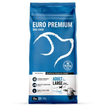 Euro-Premium Adult Large Lam - Rijst 12 kg