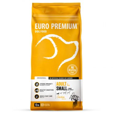 Euro-Premium Adult Small Kip - Rijst 12 kg