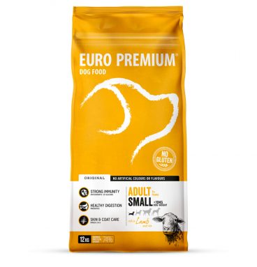 Euro-Premium Adult Small Lam - Rijst 12 kg