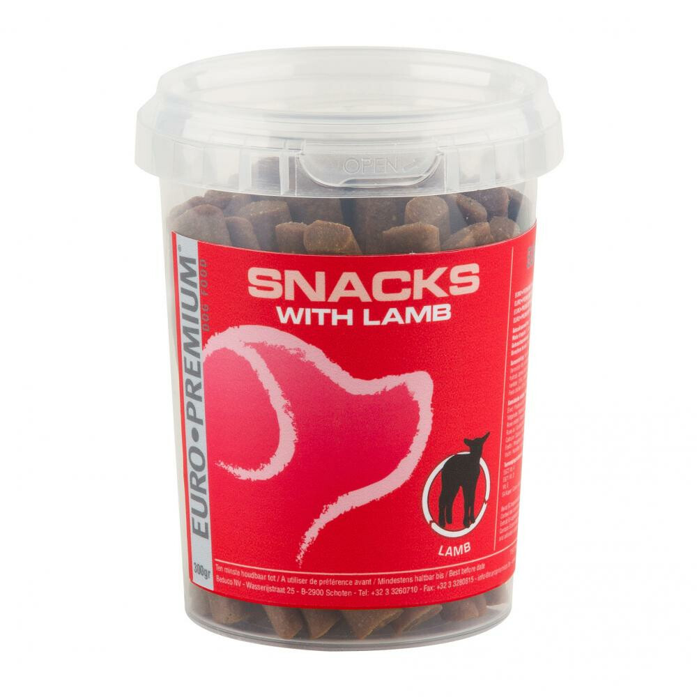 Euro-Premium Snack Lam 300 gr