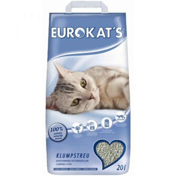 Eurokats Kattenbakvulling 20 liter