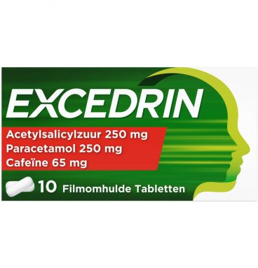 Excedrin Migraine 10 tabletten