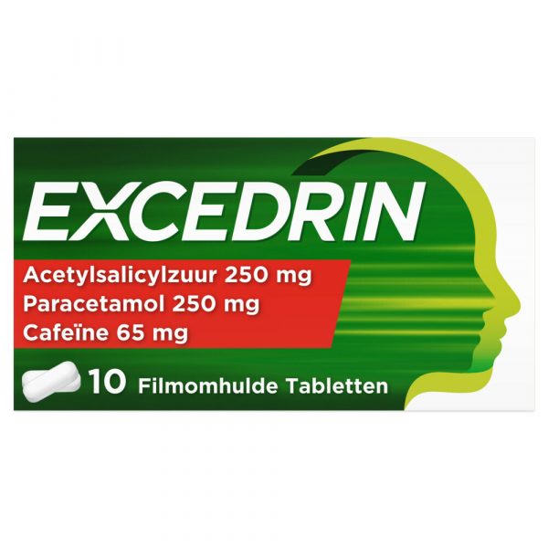 Excedrin Migraine 10 tabletten