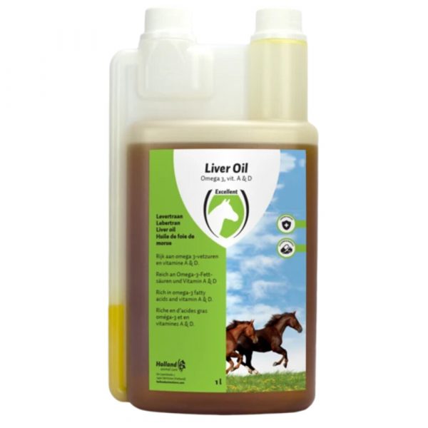 Excellent Levertraan Olie 1 liter