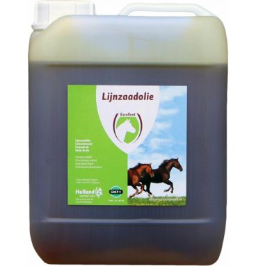 Excellent Lijnzaadolie 5 liter