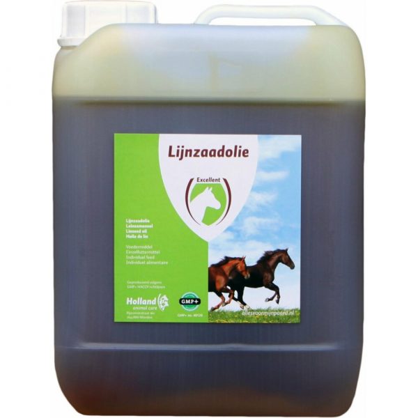 Excellent Lijnzaadolie 5 liter