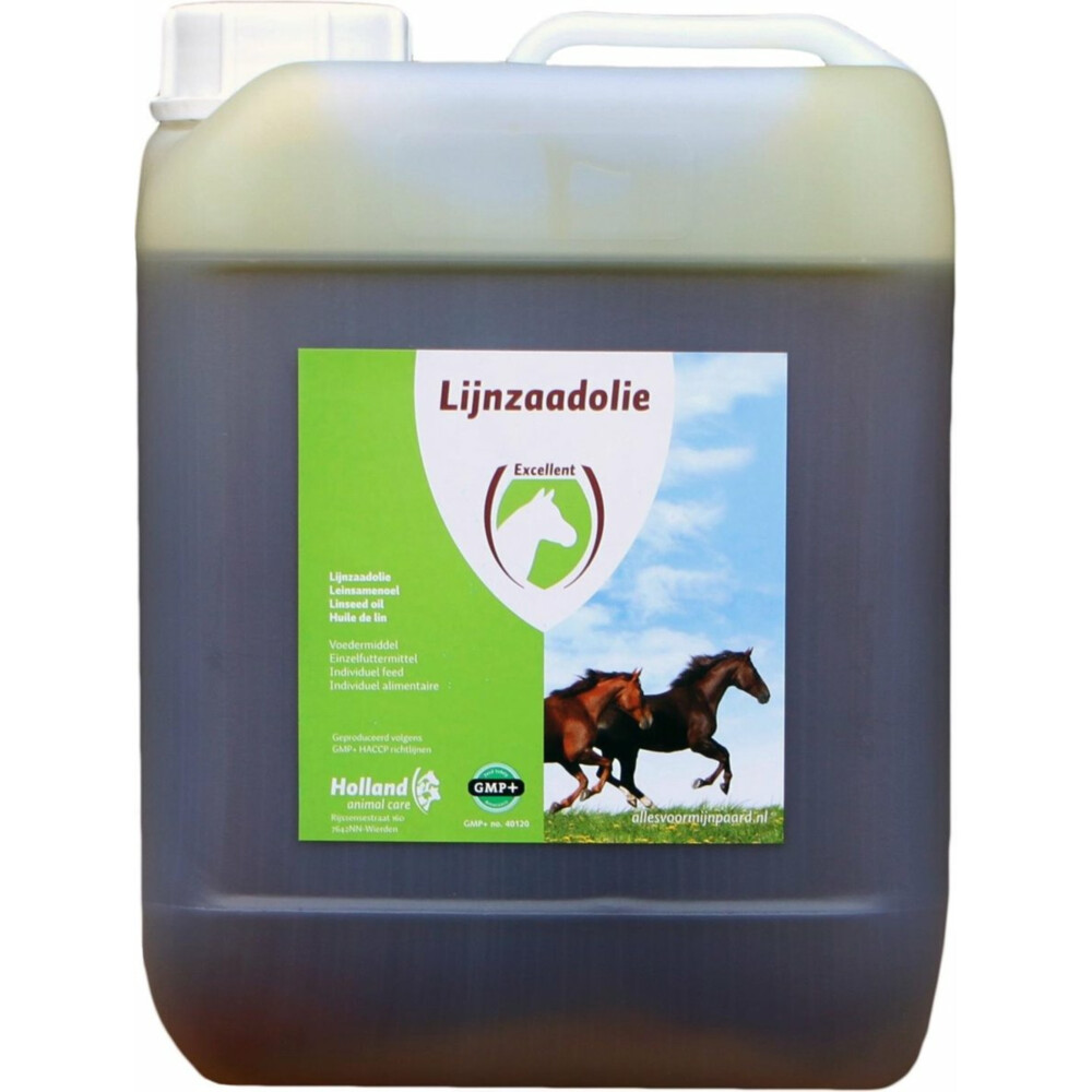 Excellent Lijnzaadolie 5 liter