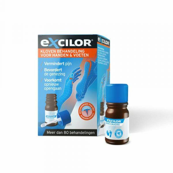 Excilor Kloven Behandeling Voor Handen&Voeten 7 ml