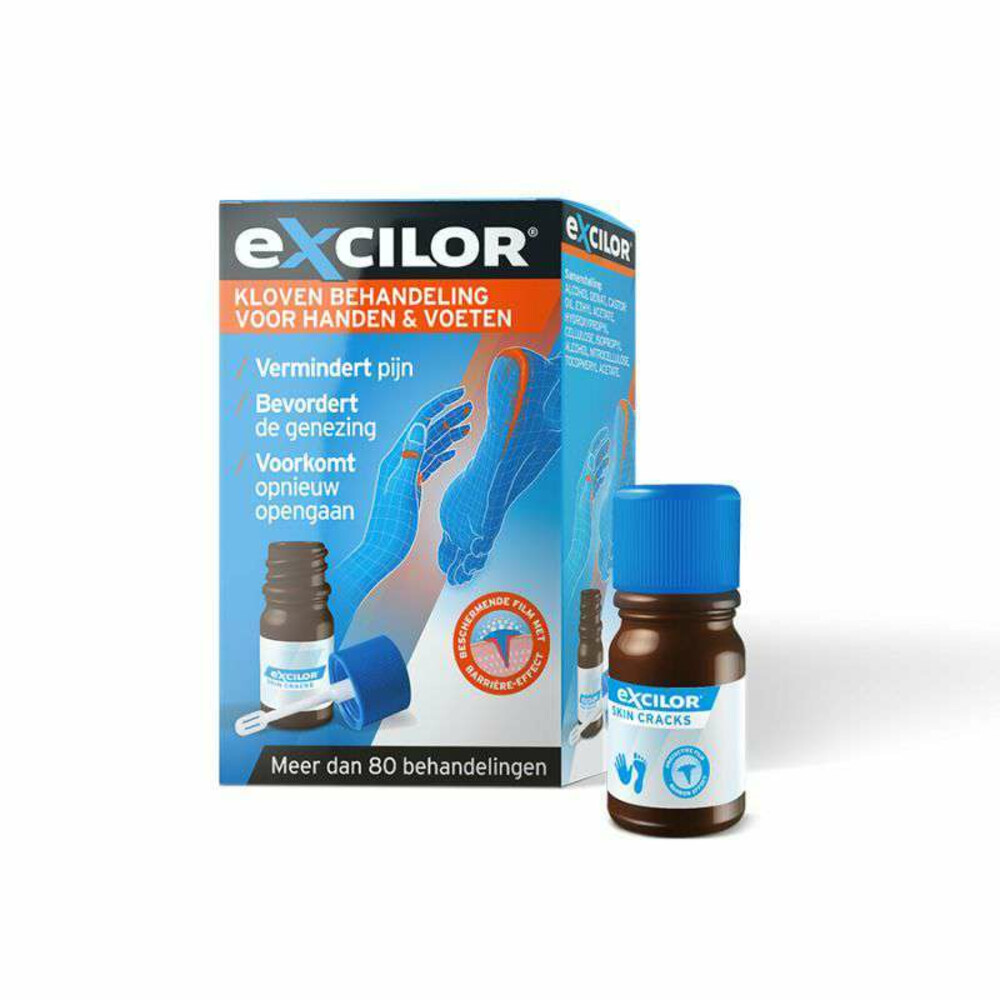 Excilor Kloven Behandeling Voor Handen&Voeten 7 ml