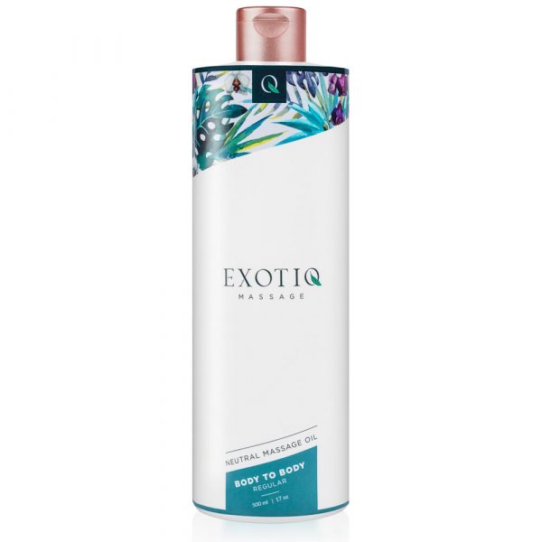 Exotiq Body To Body Oil 500 ml