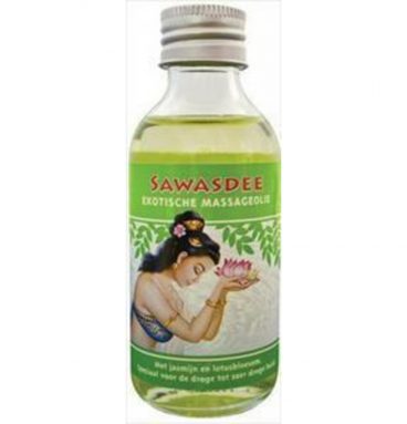 Exotische Massageolie 120 ml